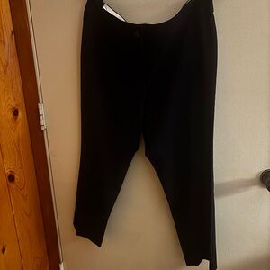 Talbots Signature Petite Black Trousers